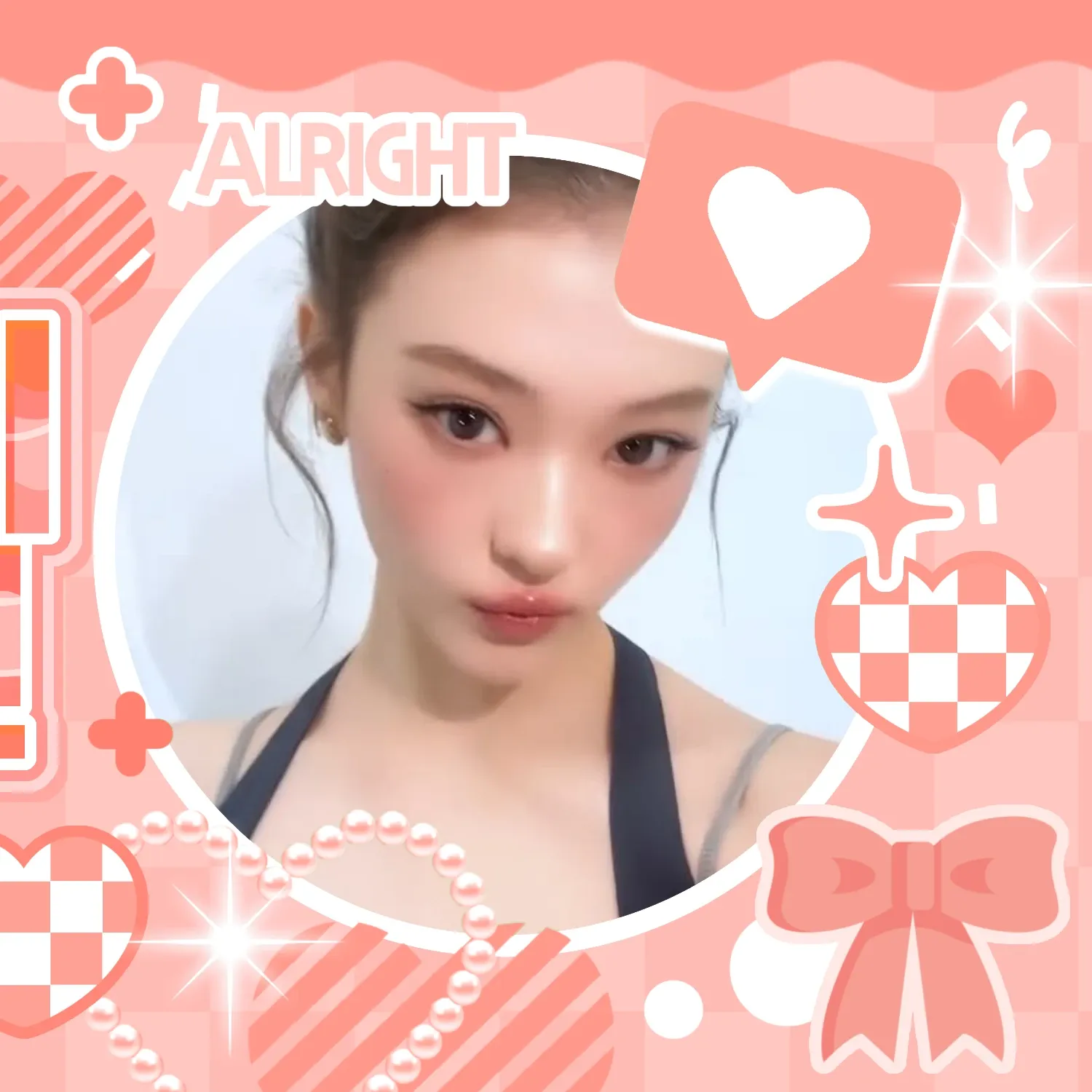 A moment captured by Ella (MEOVV)'s fan