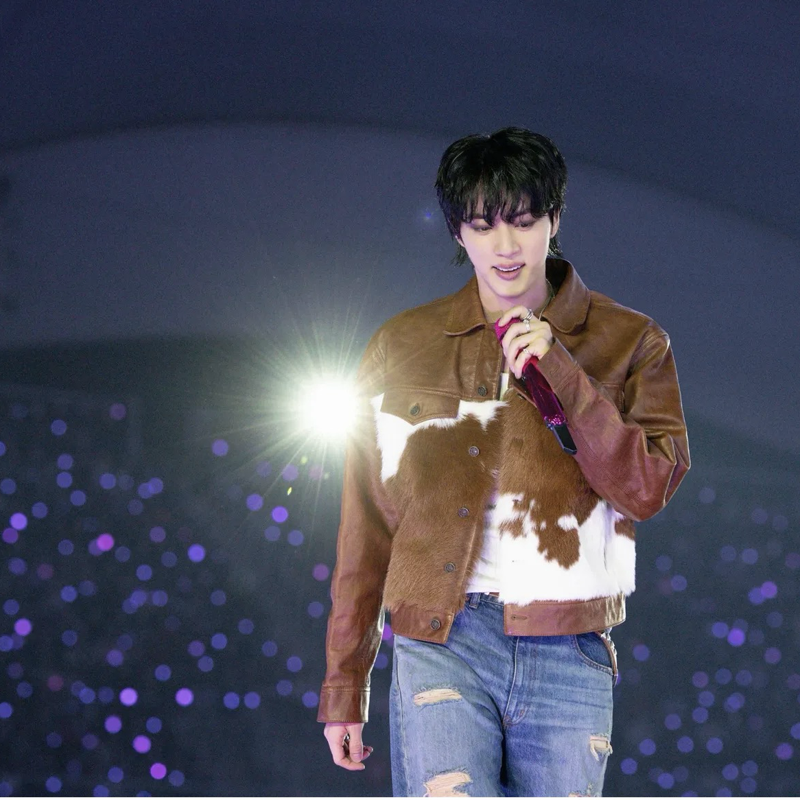 진 (방탄소년단) 팬이 찍은 순간