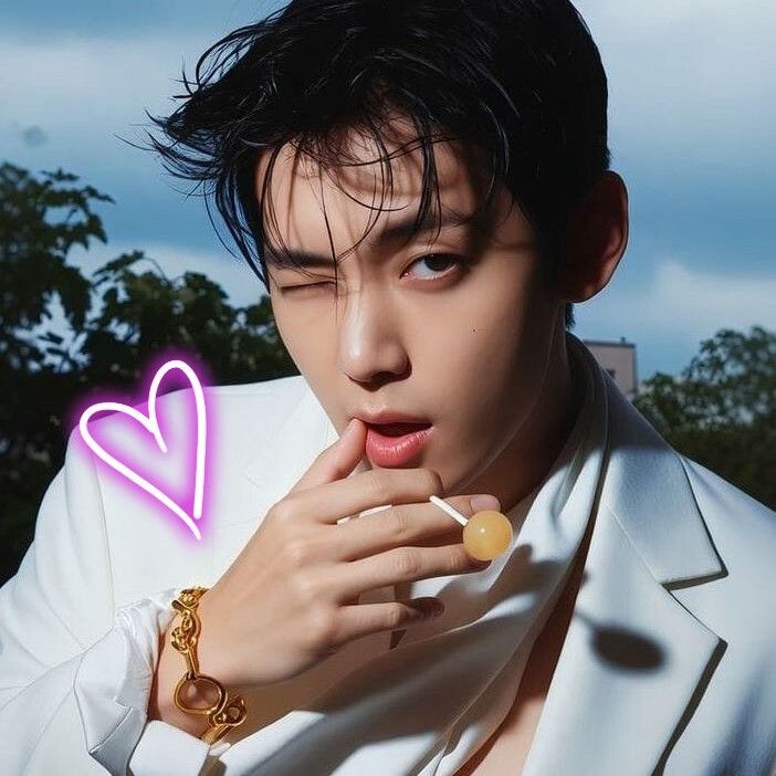 Behind-the-scenes cut of V (BTS)