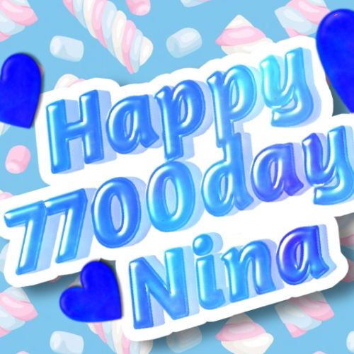 Recent activity shot of Nina (NiziU)