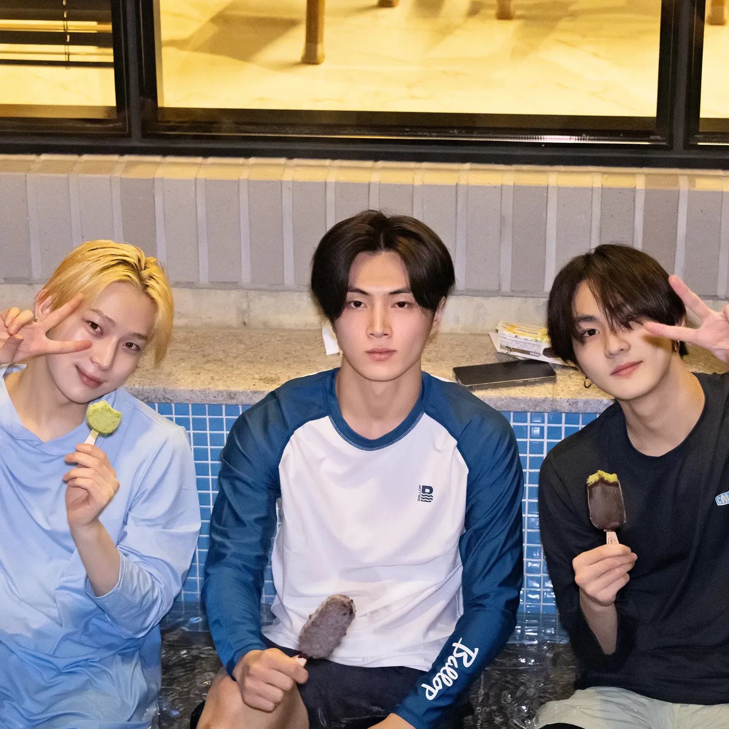 善禹 (ENHYPEN)的幕後花絮