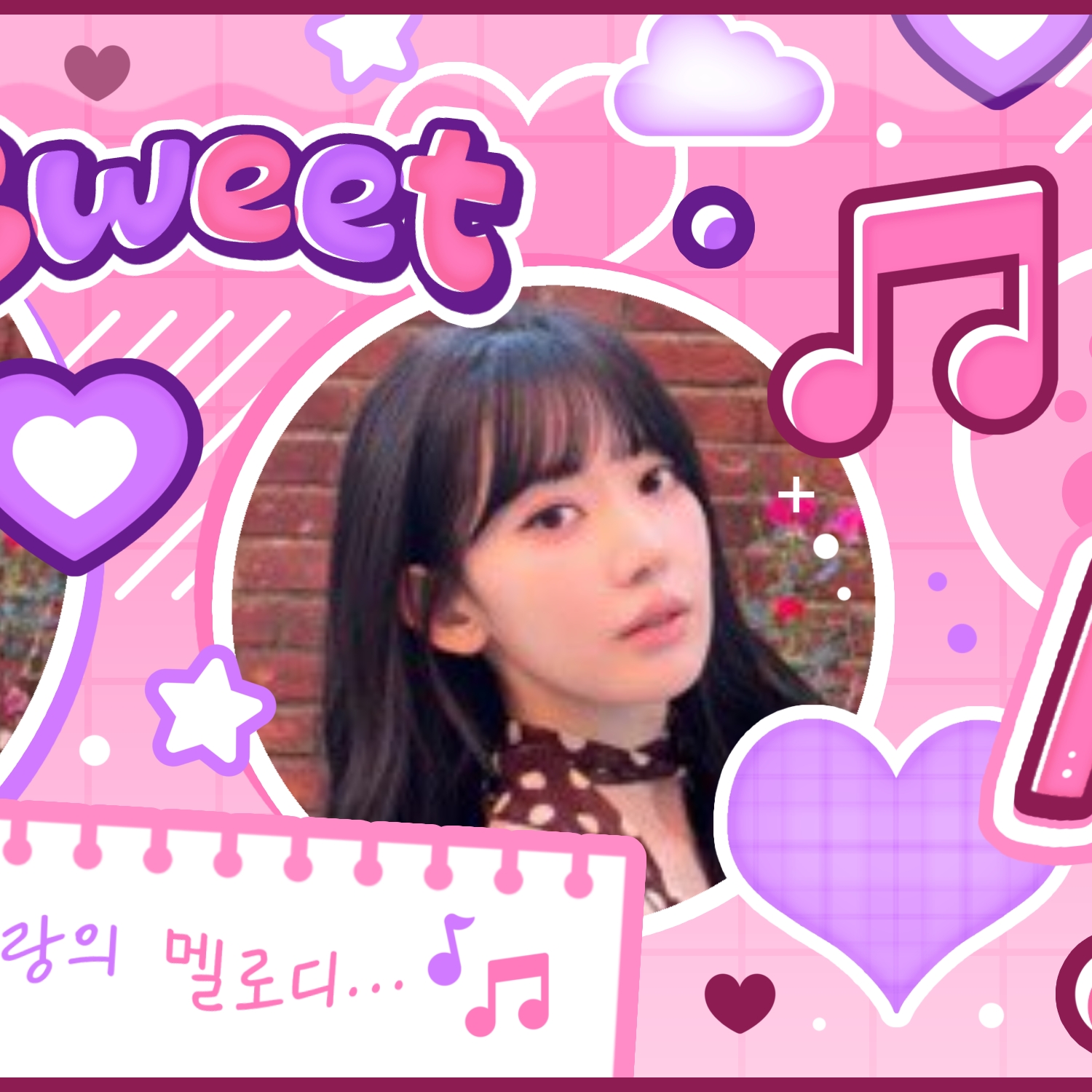 Behind-the-scenes cut of Sakura (LE SSERAFIM)