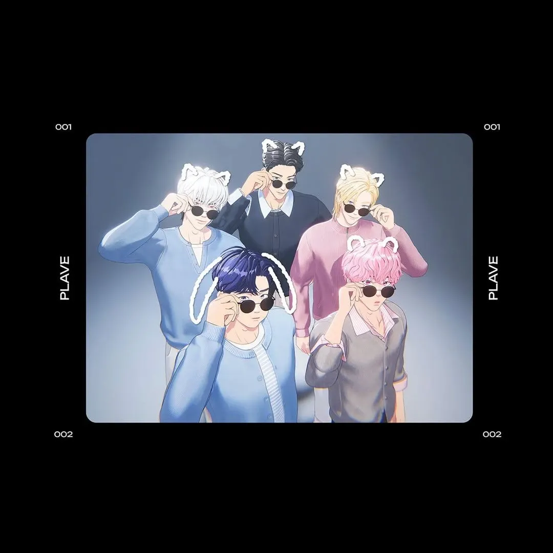 Behind-the-scenes cut of PLAVE