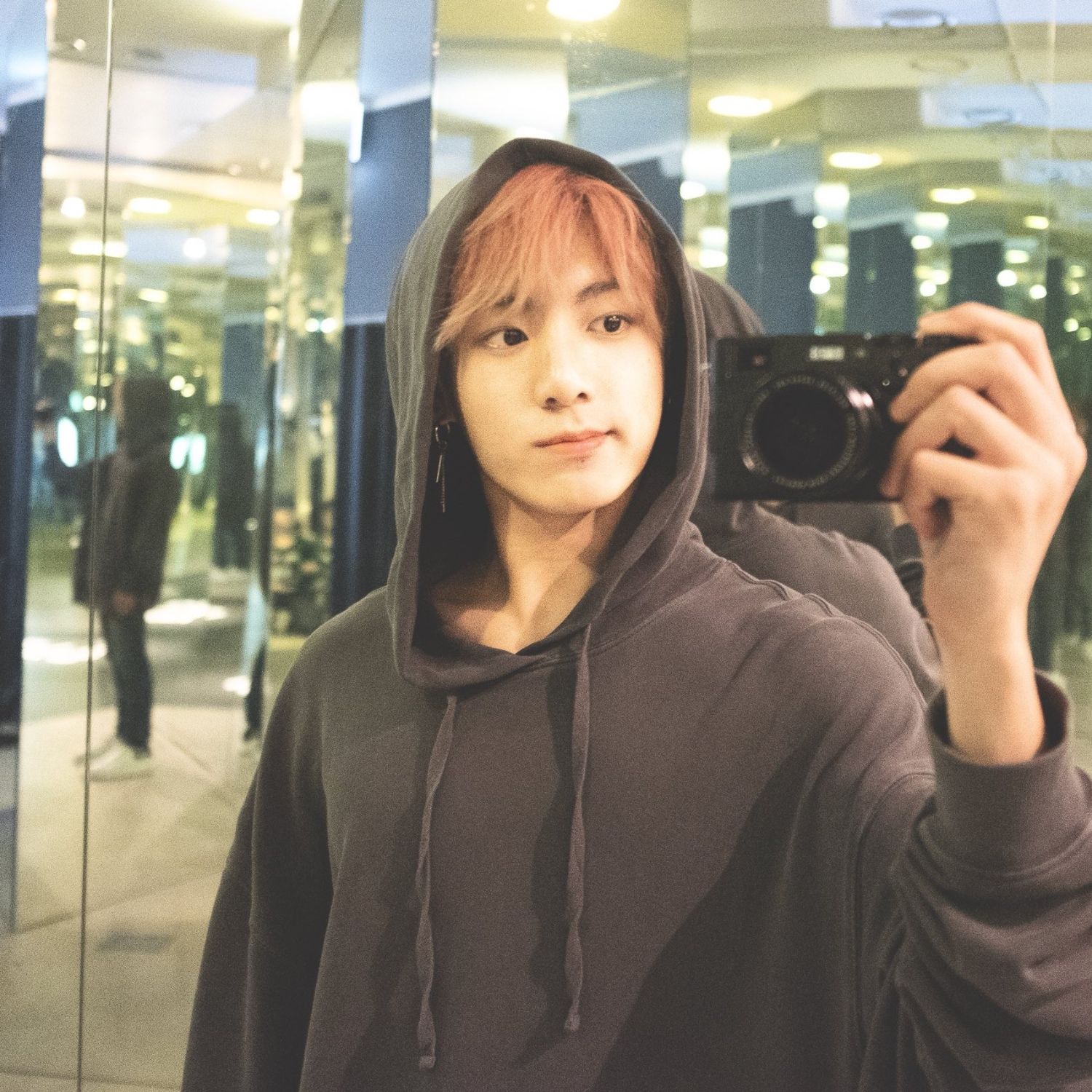 Recent activity shot of Jungkook (BTS)