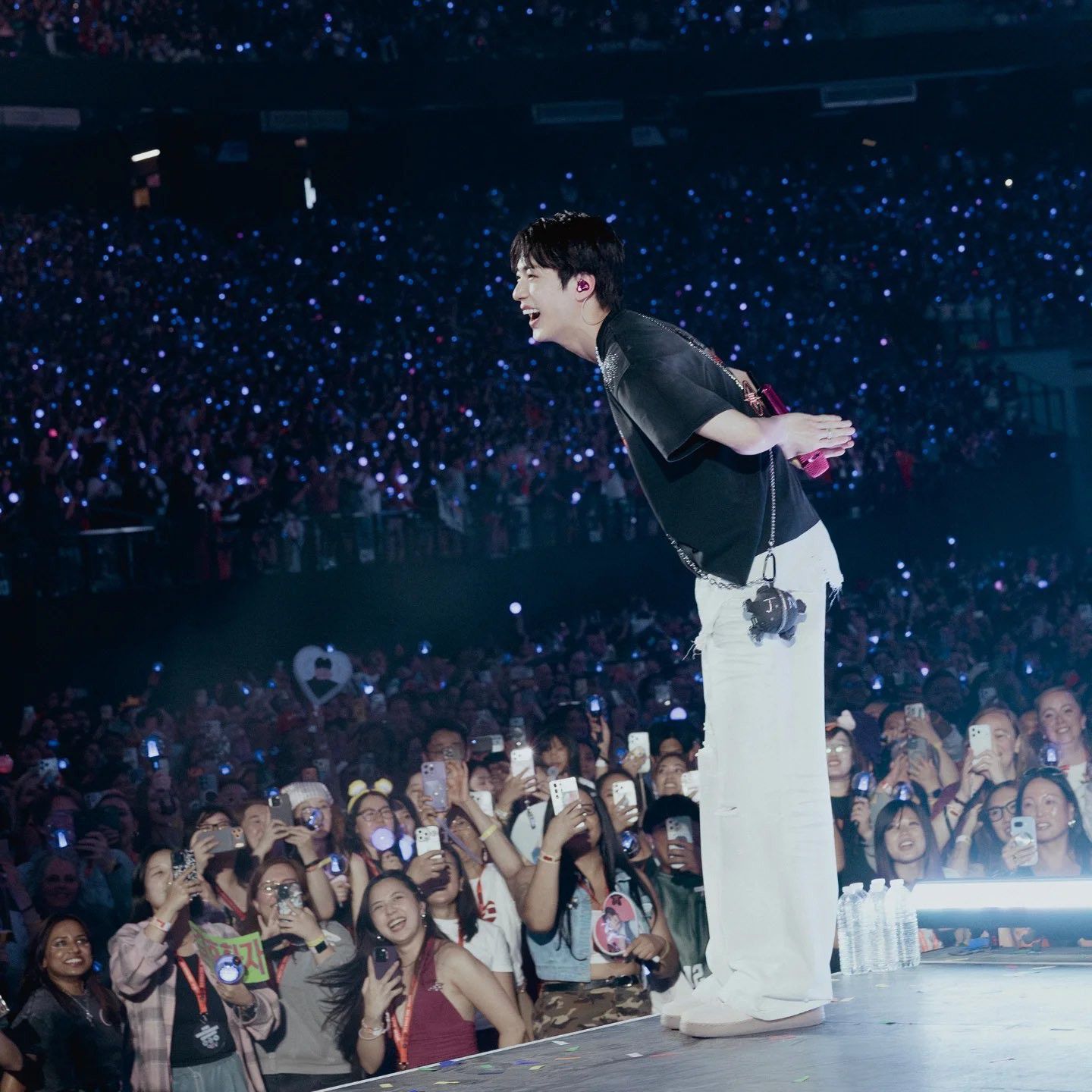 Foto terbaru Jin (BTS)