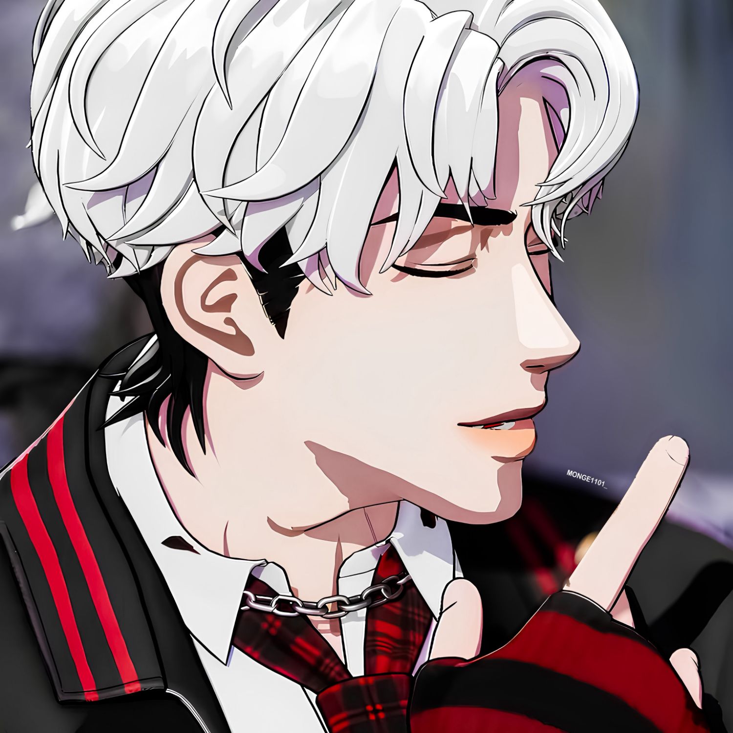 Recent activity shot of Eunho (PLAVE)