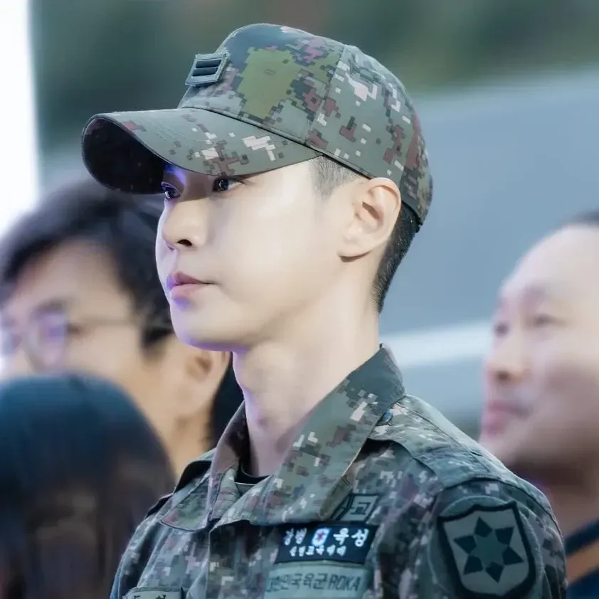 Recent activity shot of Doyoung (NCT 127)