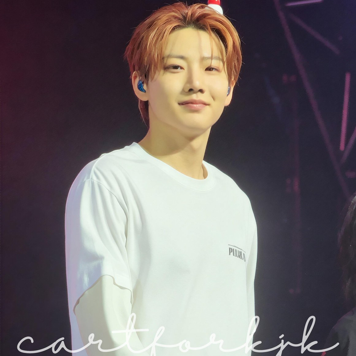 A moment captured by Junkyu (TREASURE)'s fan