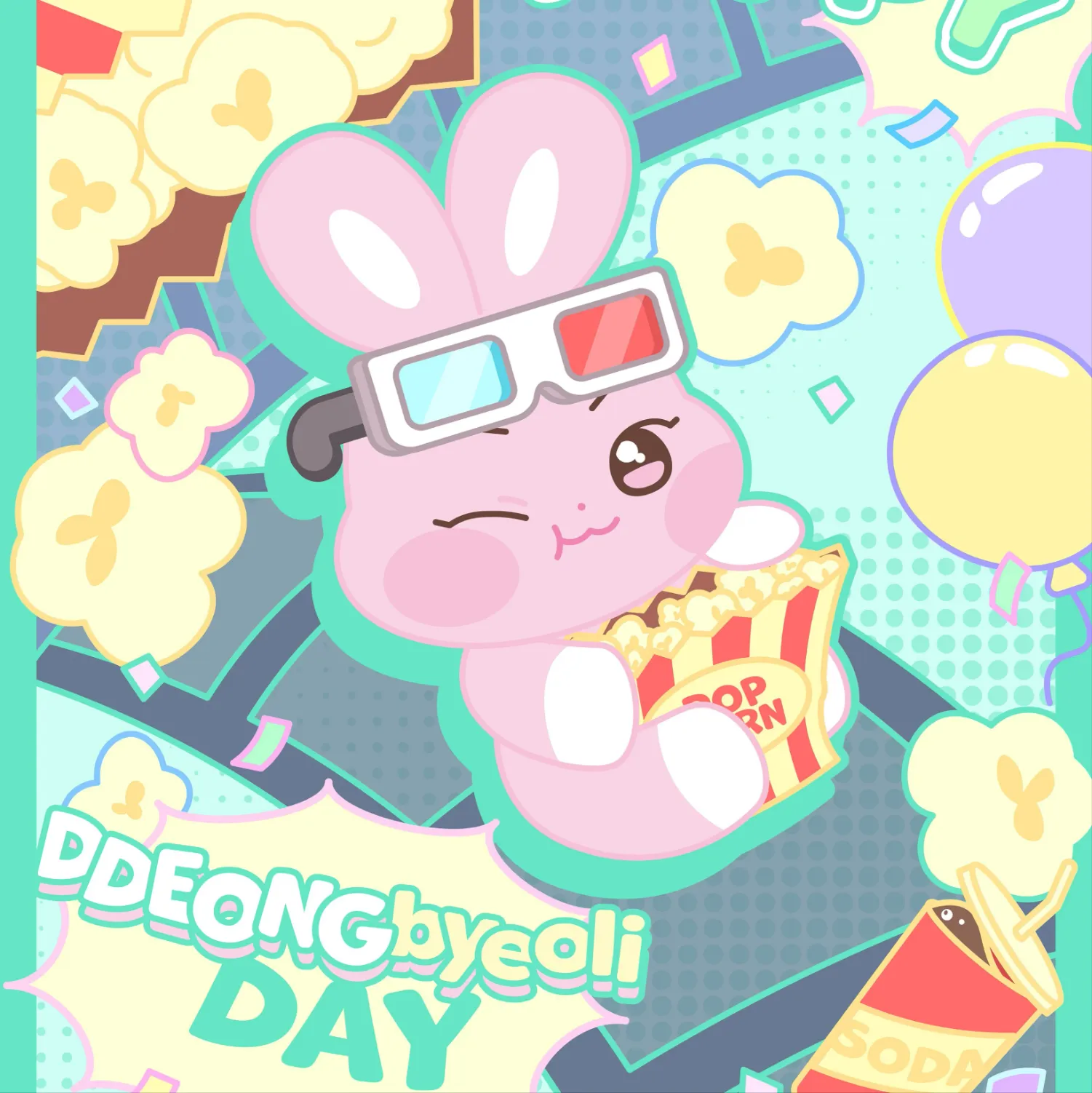 A moment captured by ATEEZ's fan