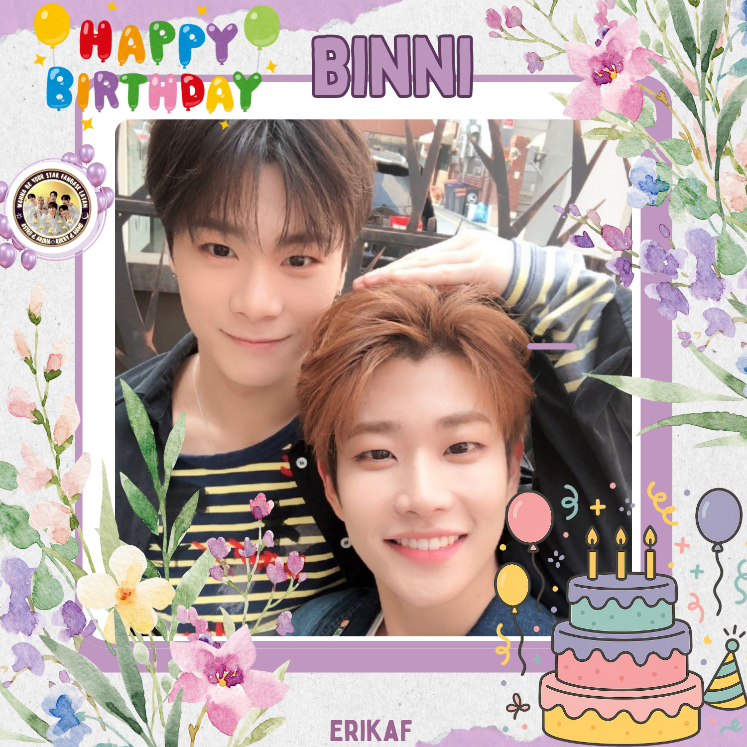 Recent activity shot of MJ (ASTRO)