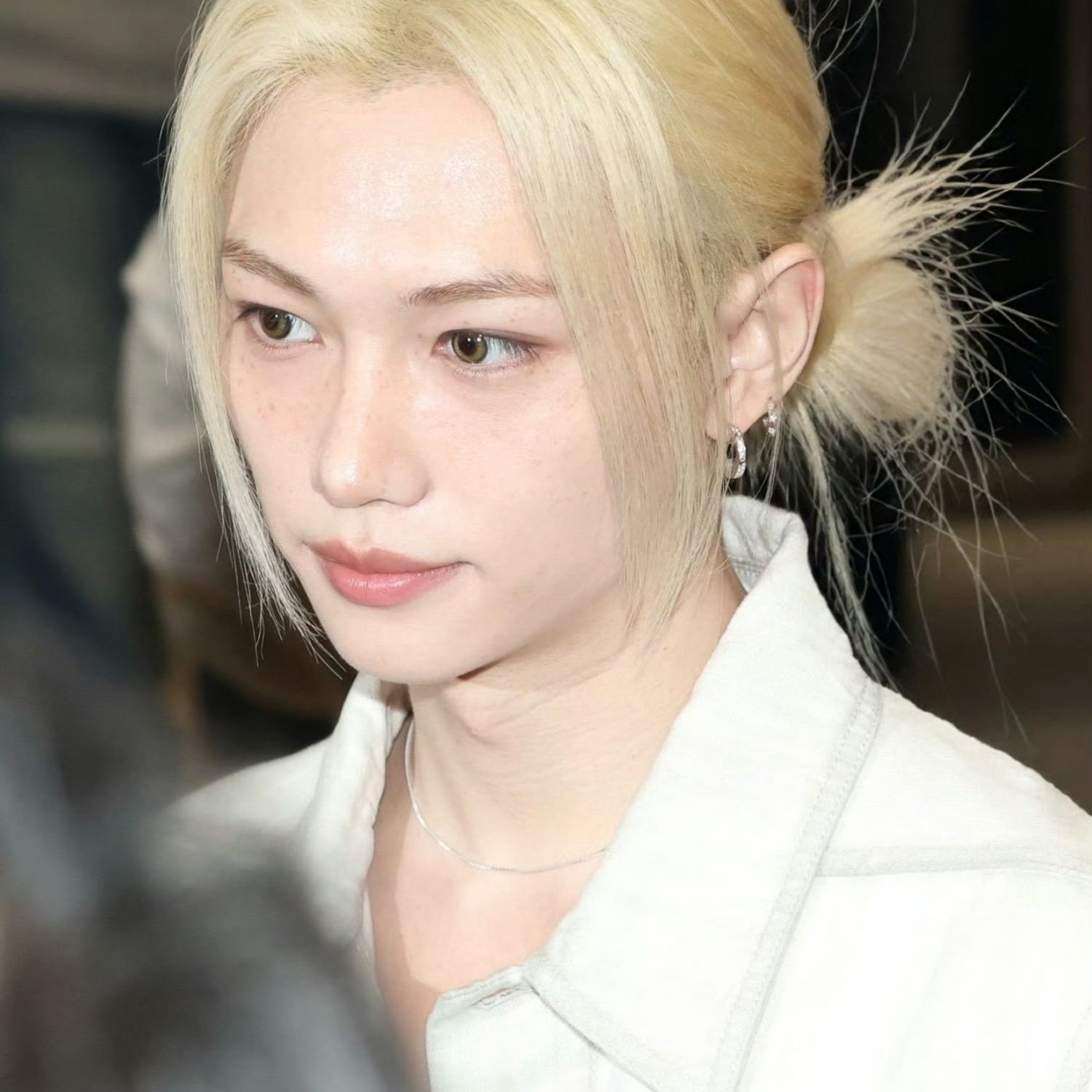 Recent activity shot of Felix (Stray Kids)