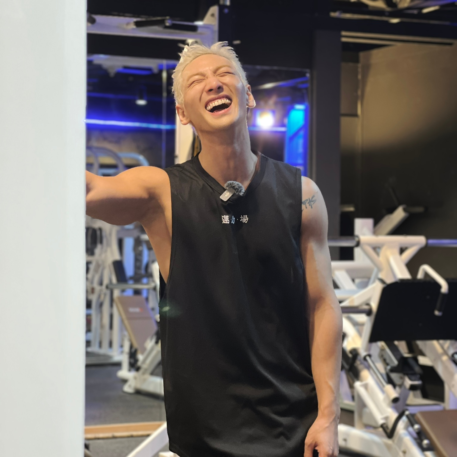 Recent activity shot of Baekho