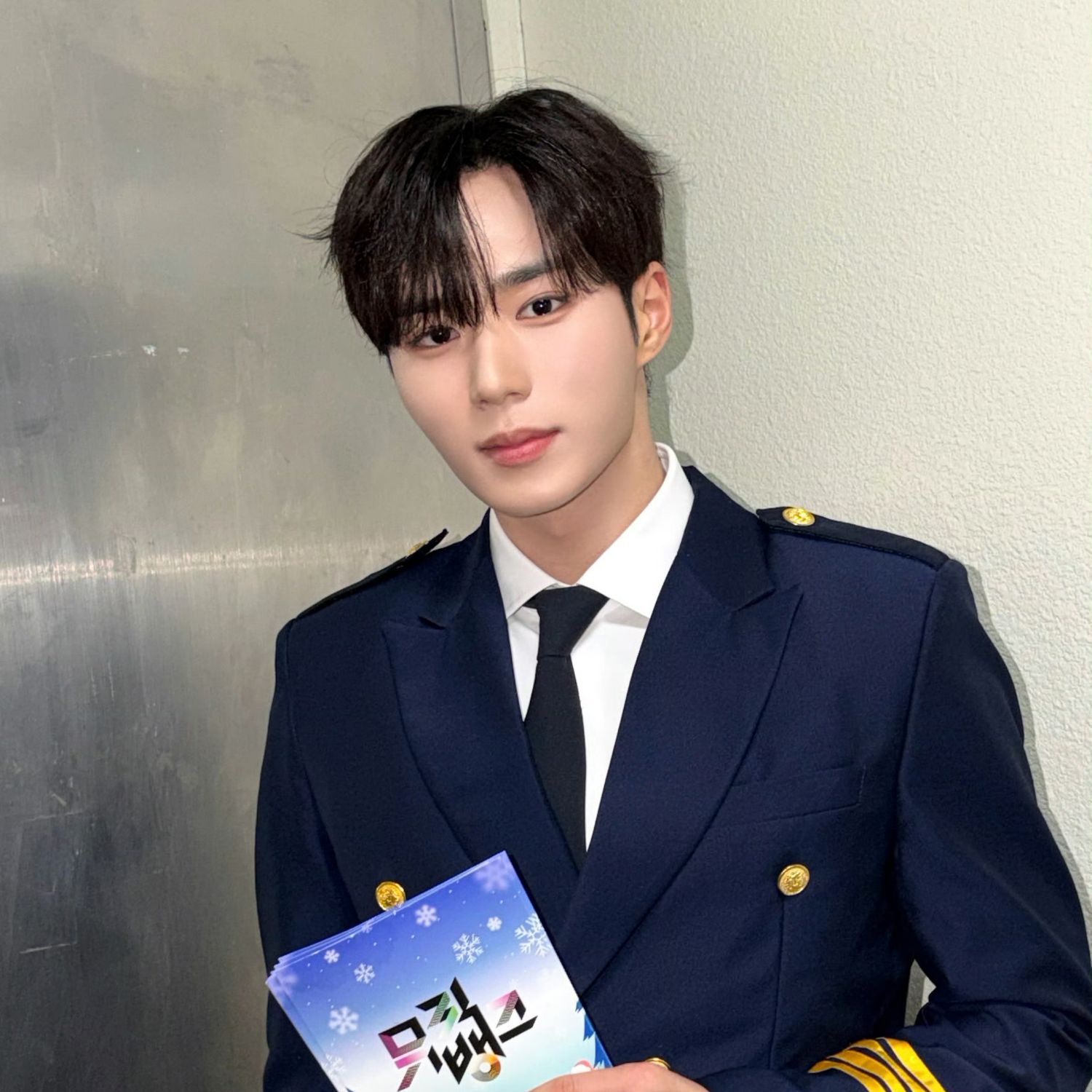 A moment captured by Kim Junseo (ALPHA DRIVE ONE)'s fan