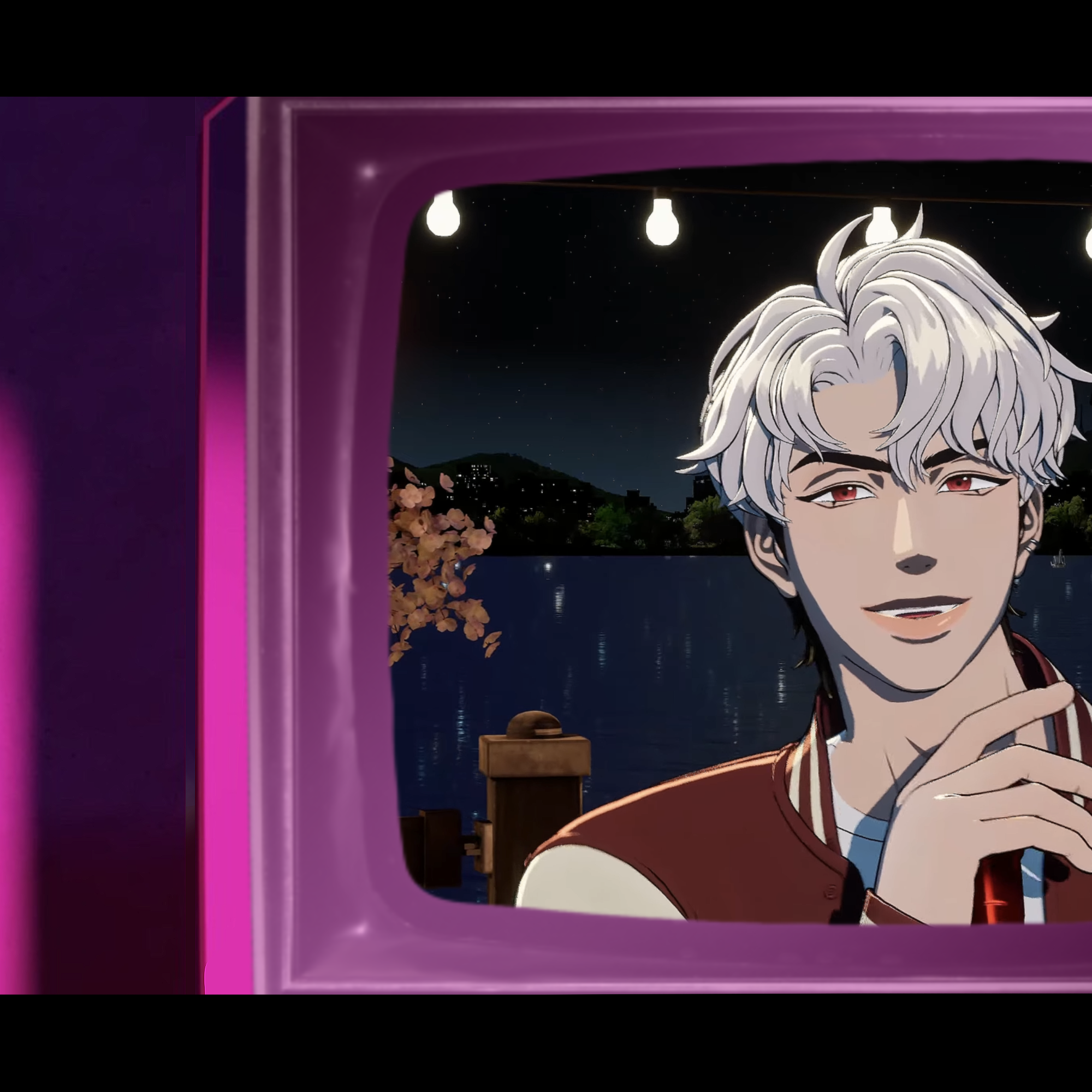 A moment captured by Eunho (PLAVE)'s fan