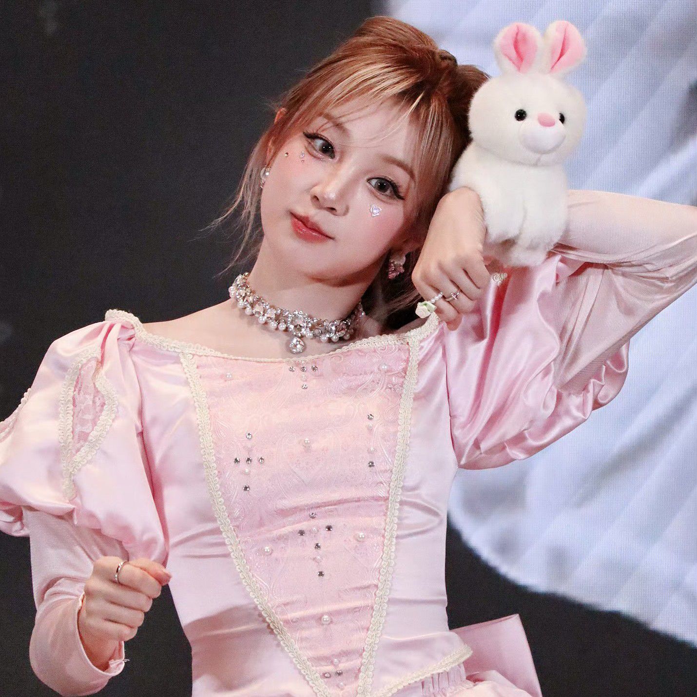 우기 (아이들) 팬이 찍은 순간