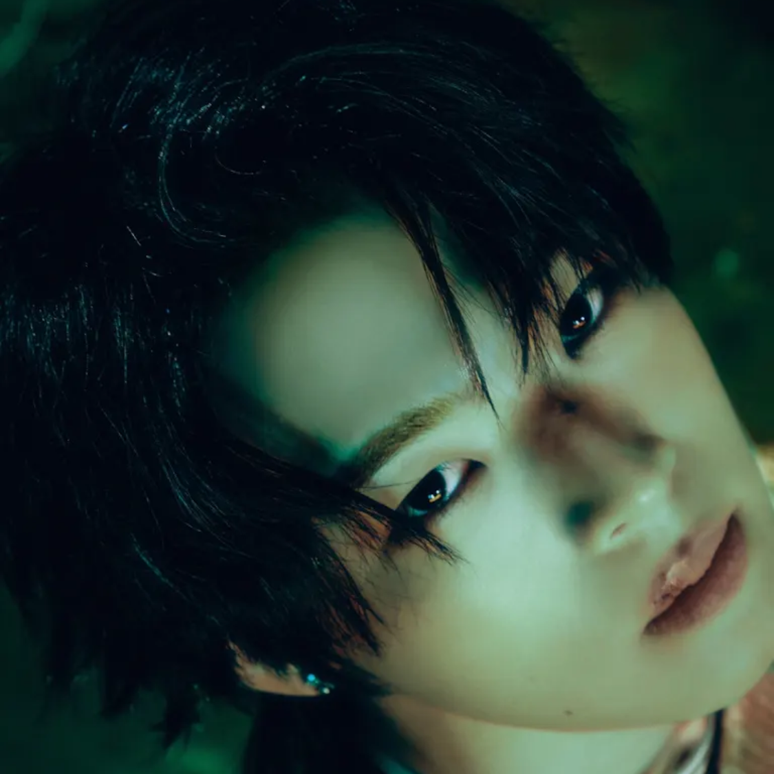 Recent activity shot of Hyojin (ONF)