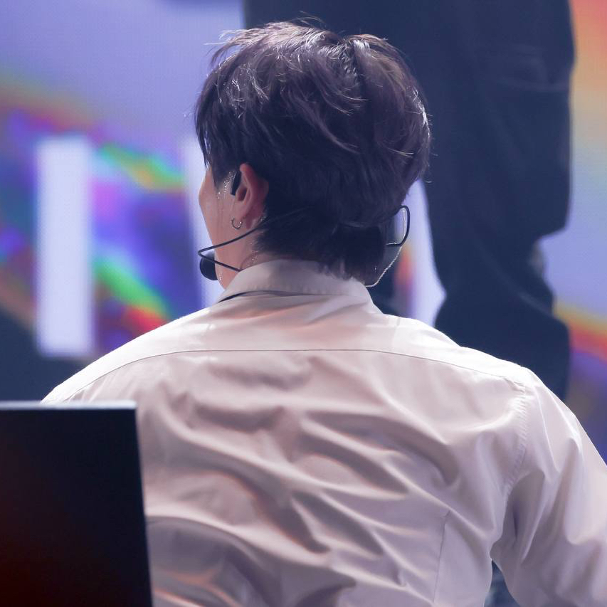 Behind-the-scenes cut of Moonbin (ASTRO)