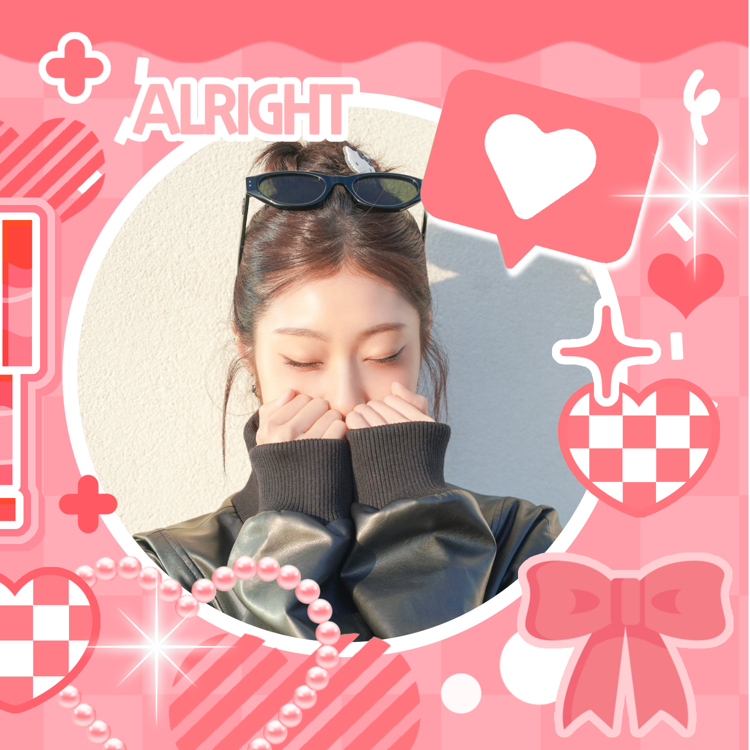 Foto terbaru Choi Jungeun (izna)