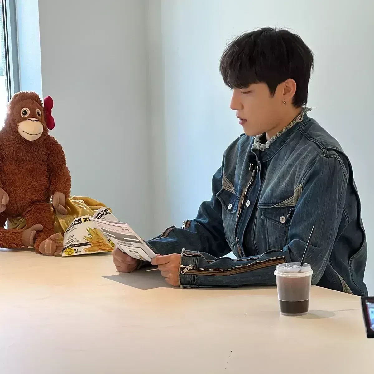 Recent activity shot of Park Woojin (AB6IX)