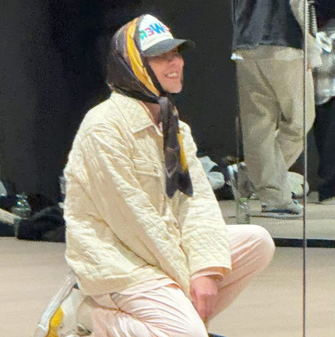 A moment captured by G-DRAGON (BIGBANG)'s fan