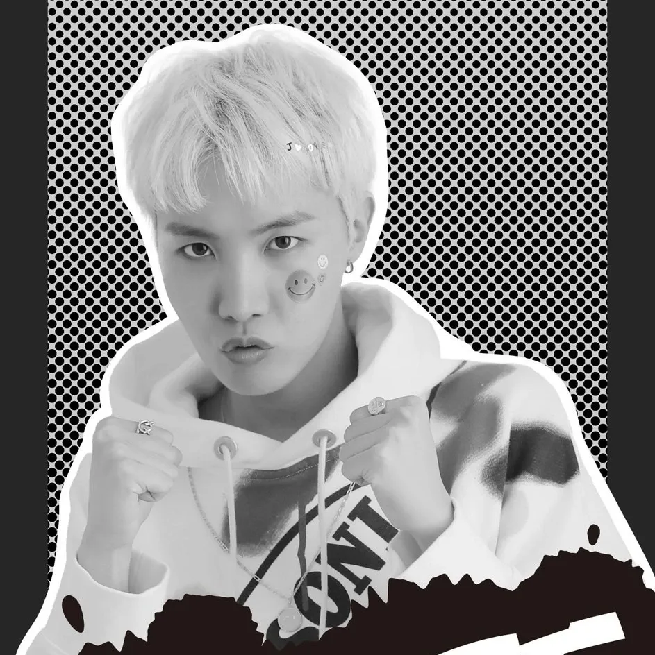 Foto aktivitas terbaru j-hope (BTS)
