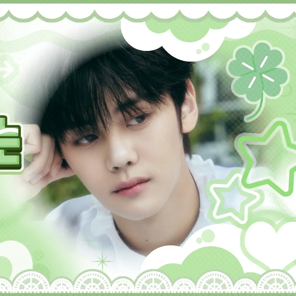 A moment captured by Kim Gyuvin's fan