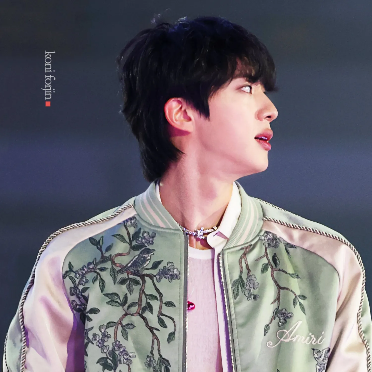 Foto terbaru Jin (BTS)