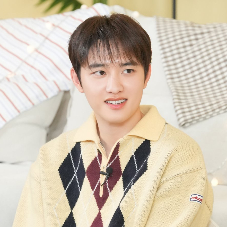 A moment captured by D.O. (EXO)'s fan