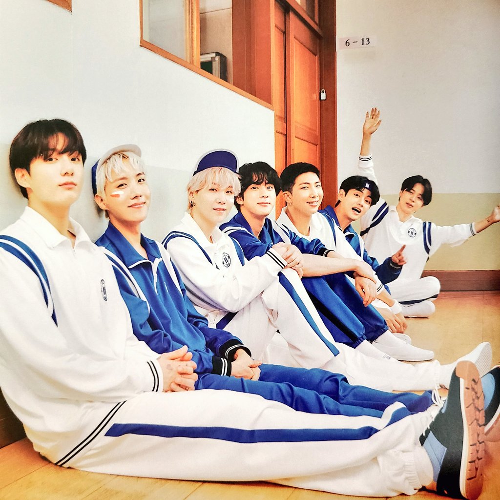 BTSファンが撮った瞬間