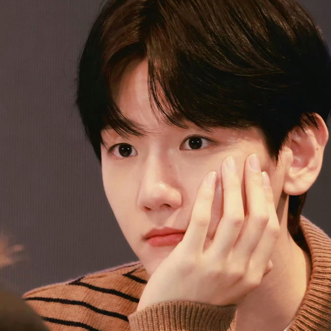 Behind-the-scenes cut of Baekhyun (EXO)