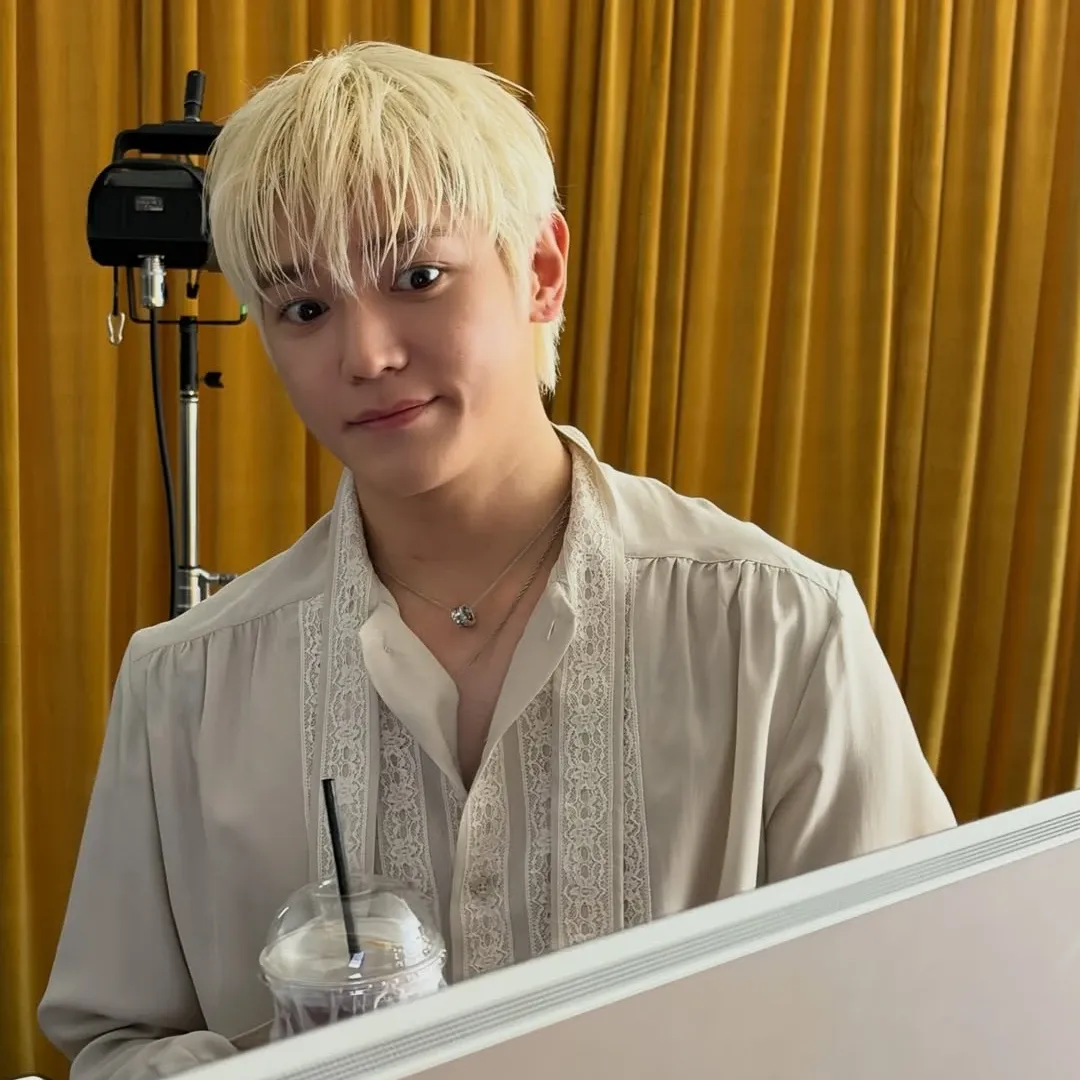 Recent activity shot of Taeyong (NCT 127)