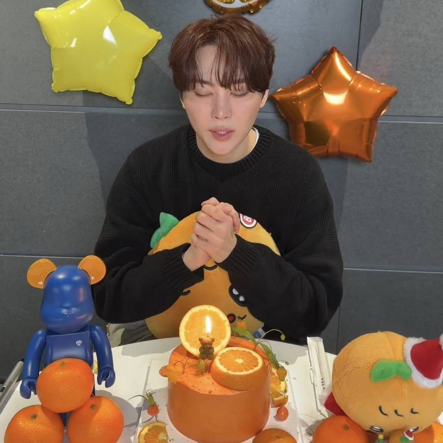 A moment captured by Seungkwan (SEVENTEEN)'s fan