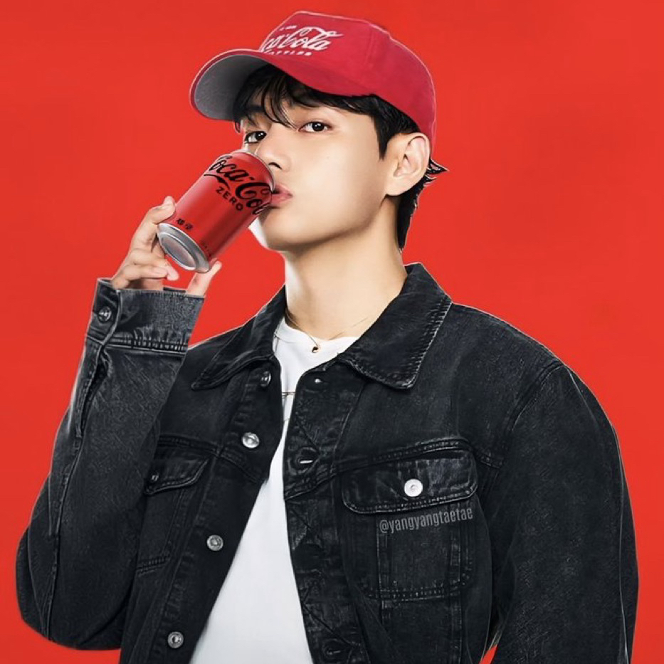 V (BTS)の舞台裏ショット