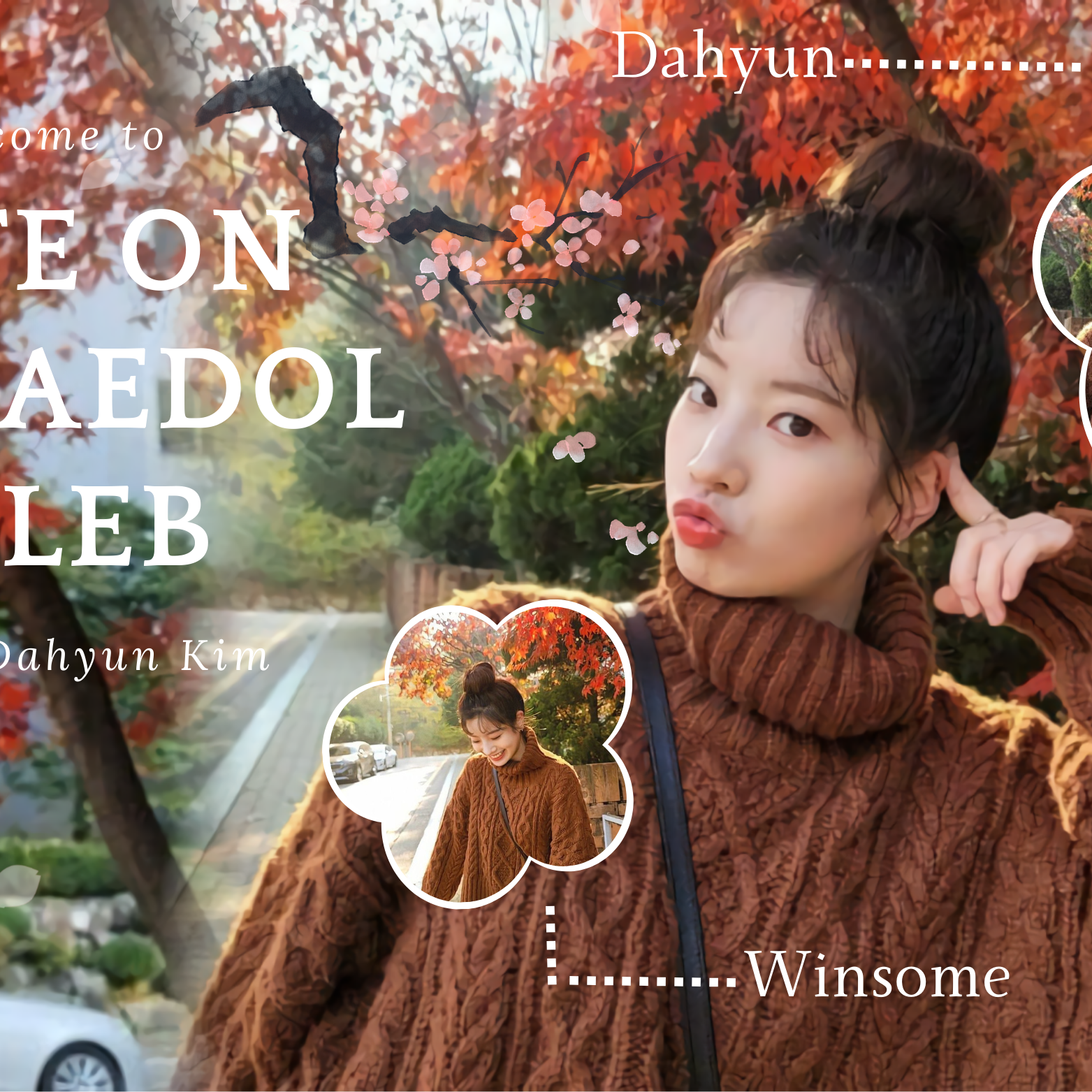 Potret di balik layar Dahyun (TWICE)