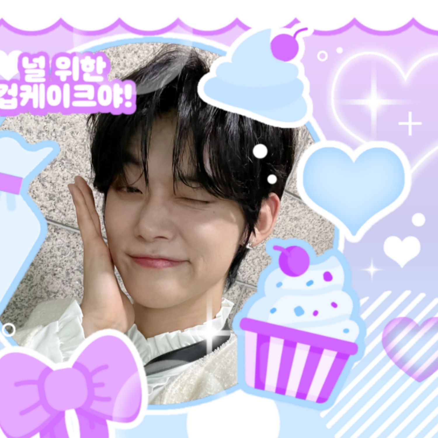 Behind-the-scenes cut of Yeonjun (TOMORROW X TOGETHER)