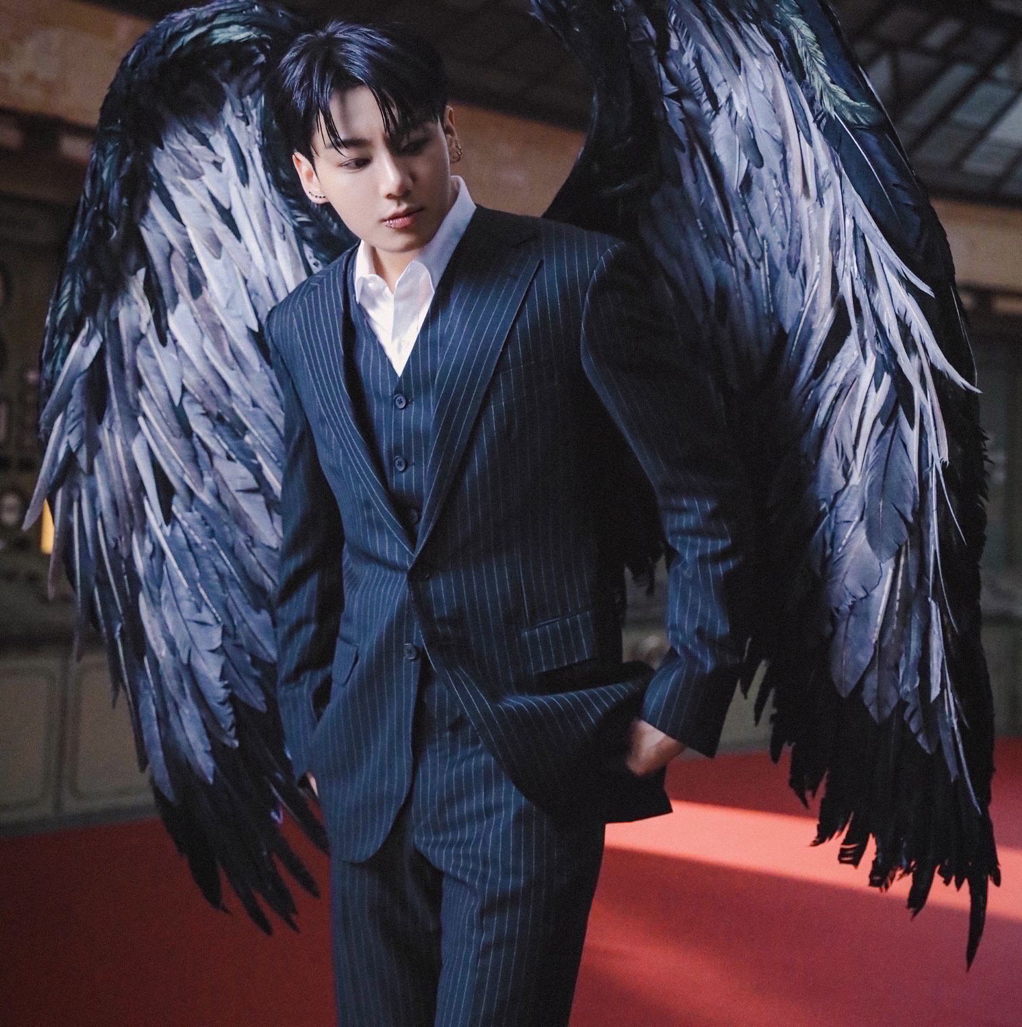 Behind-the-scenes cut of Jungkook (BTS)