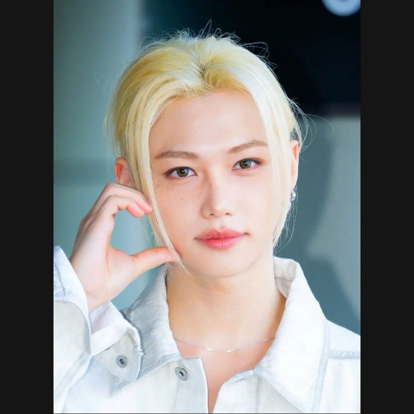 Behind-the-scenes cut of Felix (Stray Kids)