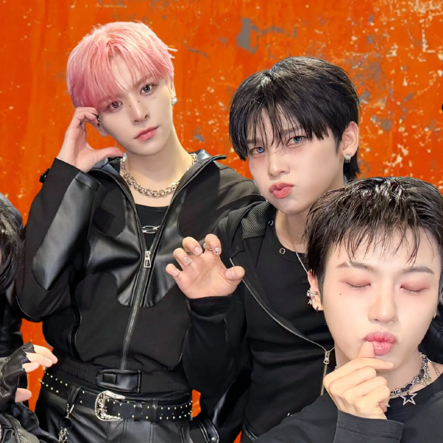 A moment captured by n.SSign's fan