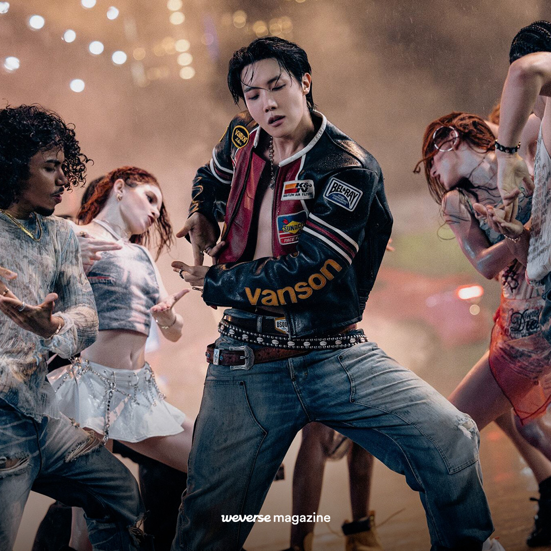 Potret di balik layar j-hope (BTS)