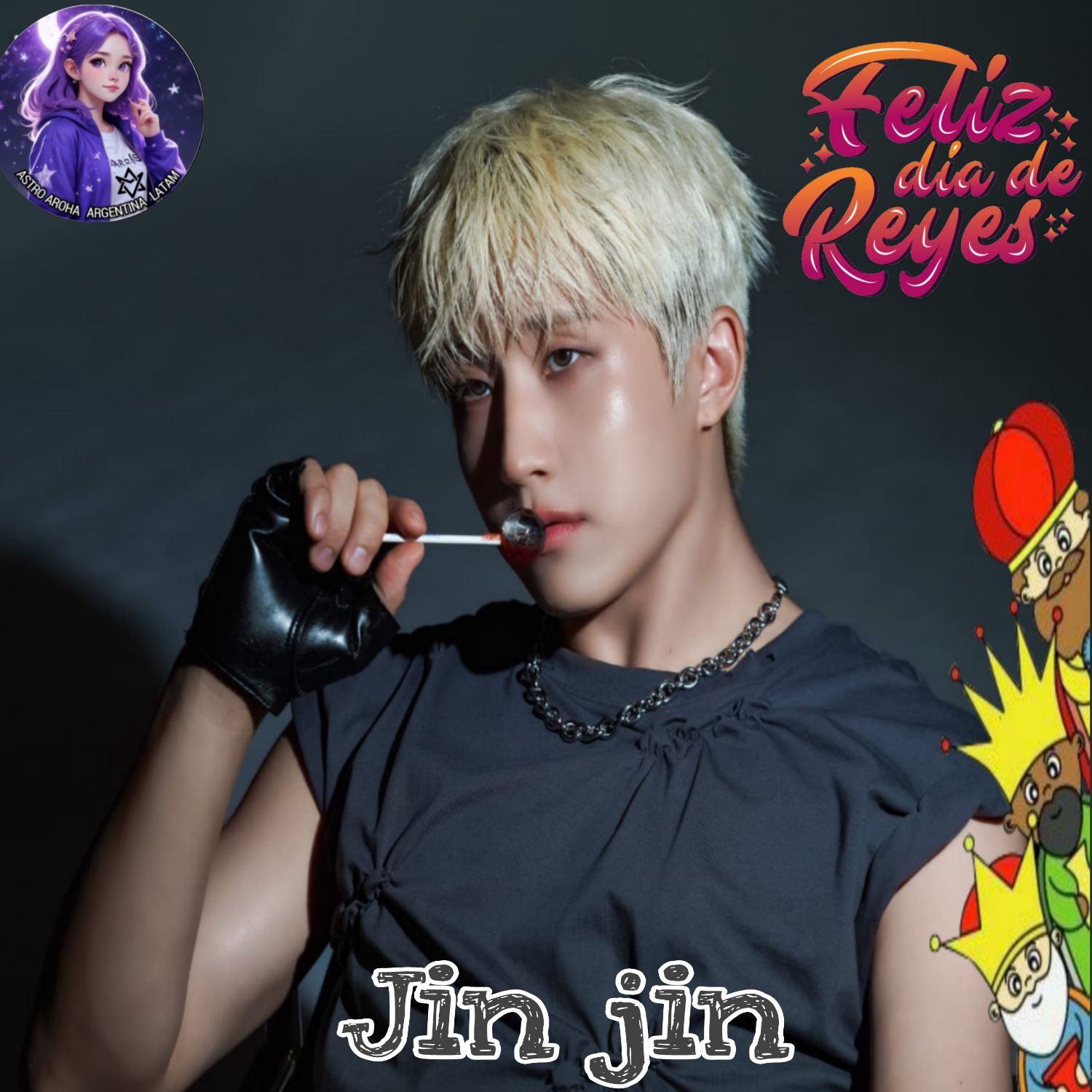 Behind-the-scenes cut of Jinjin (ASTRO)