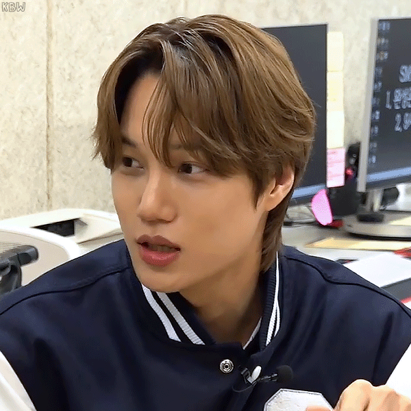 Foto terbaru Kai (EXO)