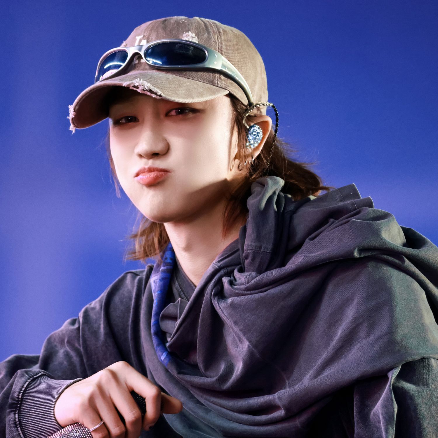 A moment captured by The 8 (SEVENTEEN)'s fan