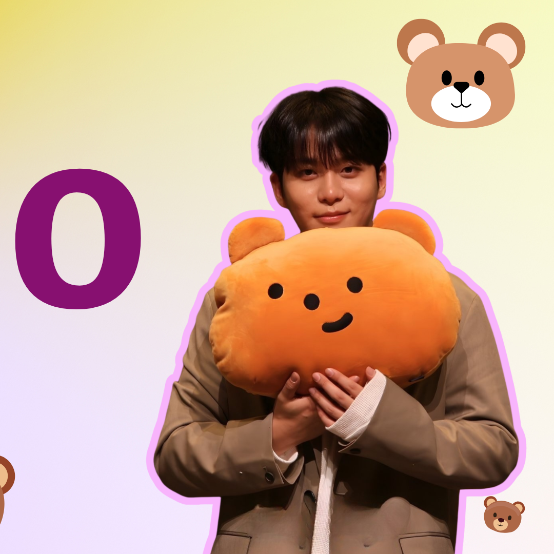 A moment captured by Jongho (ATEEZ)'s fan