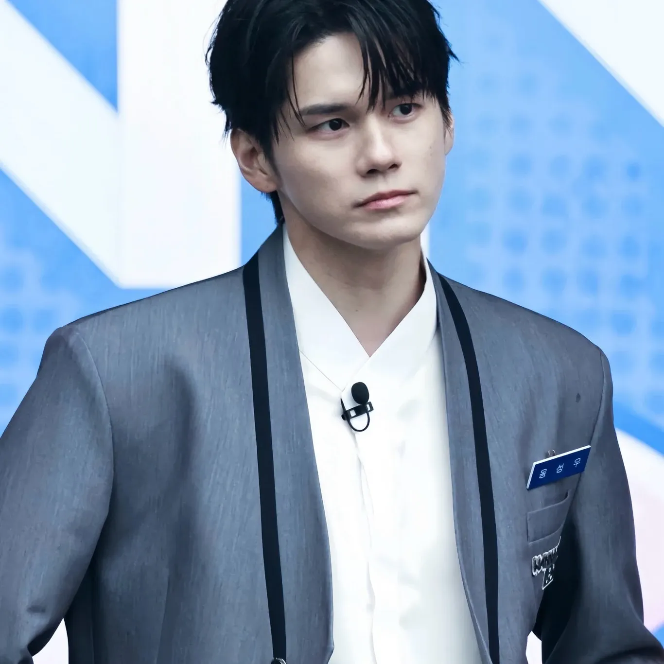 옹성우의 비하인드 컷
