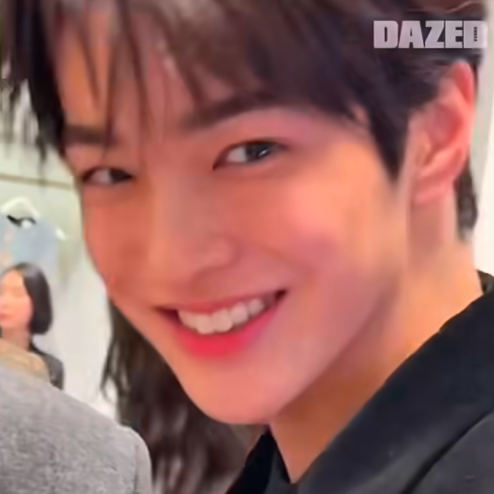 Recent activity shot of Keonho (CORTIS)