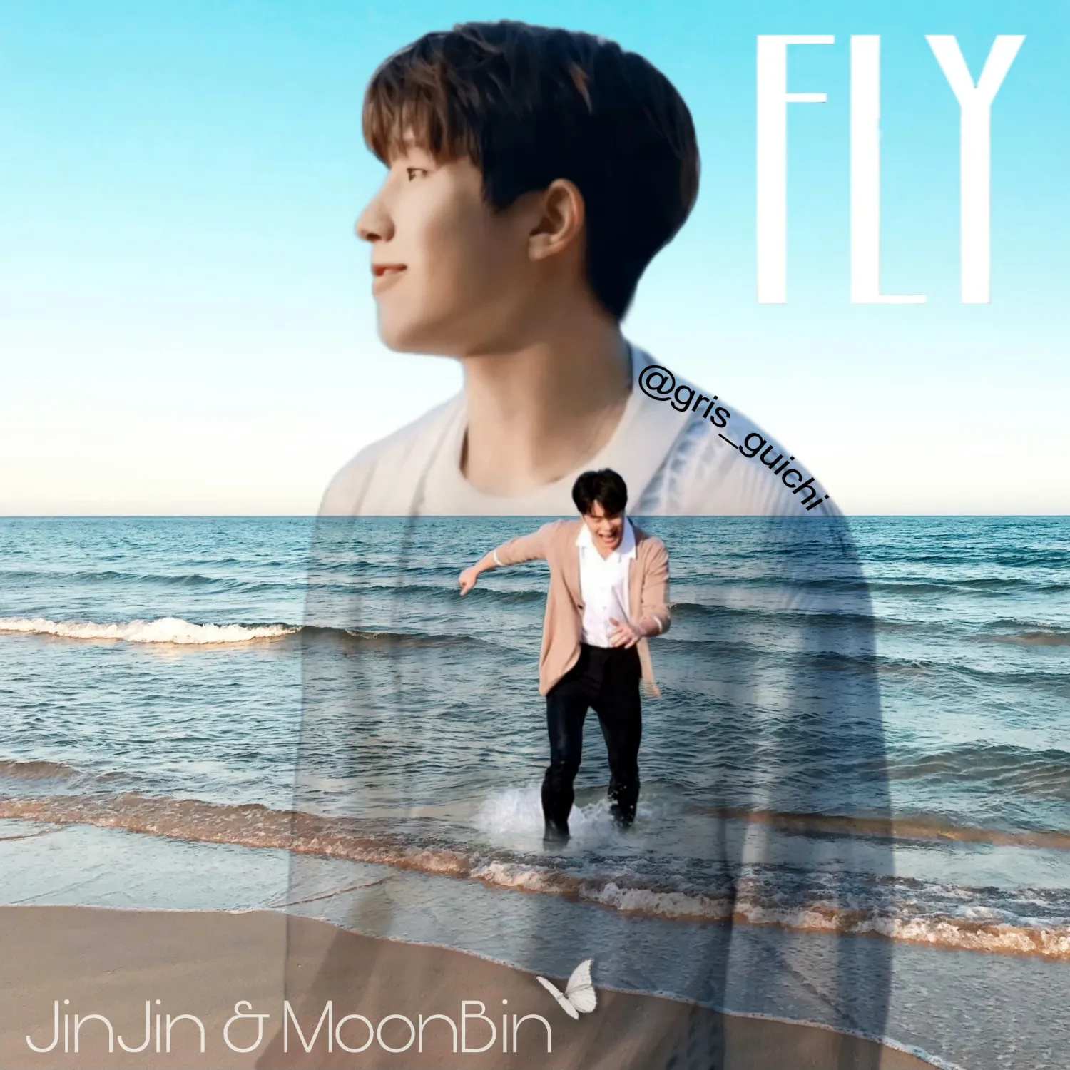 A moment captured by Jinjin (ASTRO)'s fan