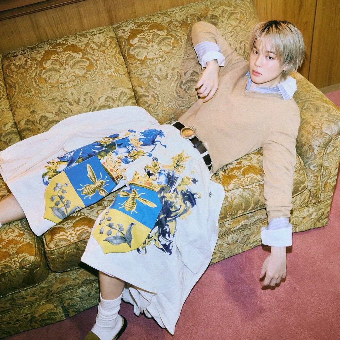 智旻 (防彈少年團)的幕後花絮