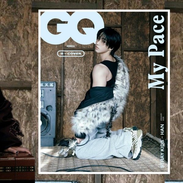 A moment captured by HAN (Stray Kids)'s fan