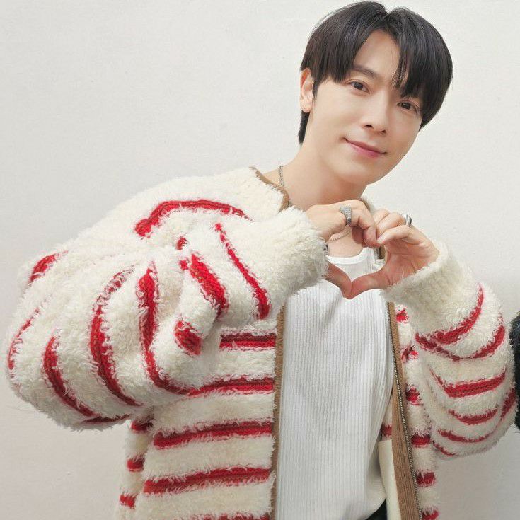 Recent activity shot of Donghae (Super Junior)