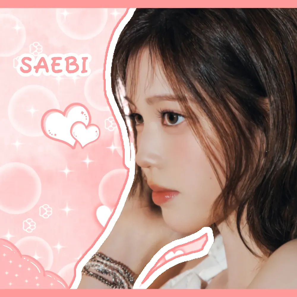 Recent activity shot of Jeong Saebi (izna)